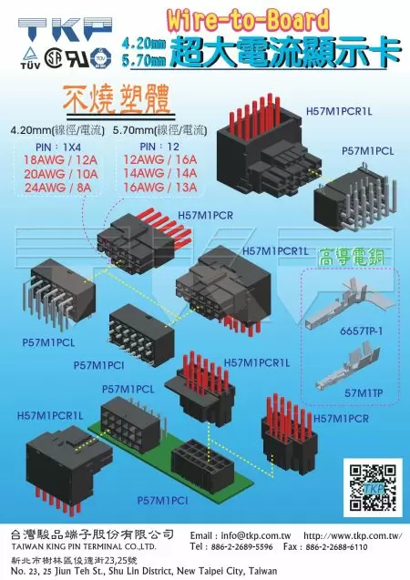 4,20 & 5,70-57M1PCR-super hoher Strom